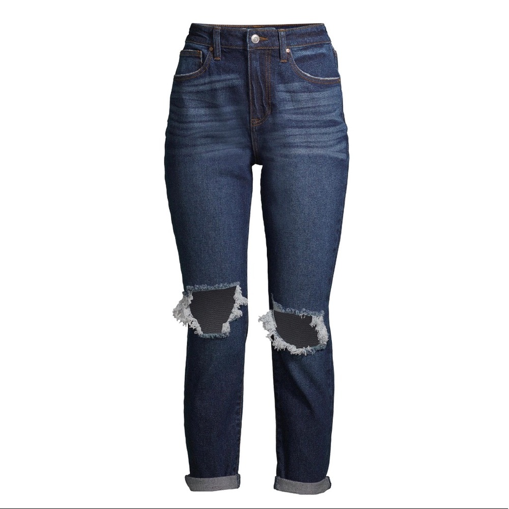 High rise mom jeans